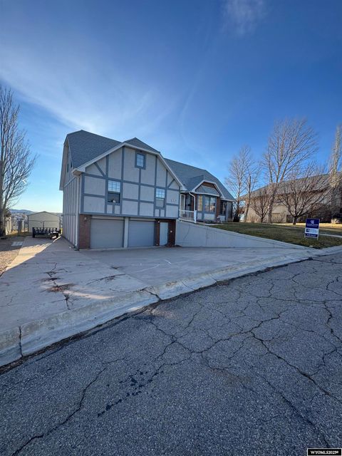 Photo of 221 Rimrock Drive, Evanston, WY 82930 (MLS # 20256438)