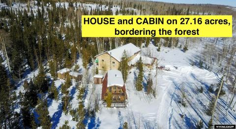 Photo of 9706 9902 County Road 271, Robertson, WY 82944 (MLS # 20250131)