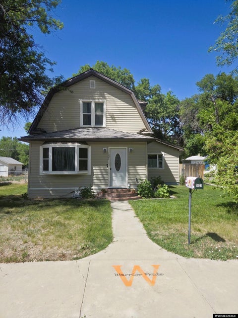 Photo of 1021 Culbertson Avenue, Worland, WY 82401 (MLS # 20261460)
