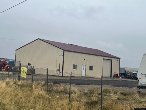 Photo of 507 Airport Road, Rawlins, WY 82301 (MLS # 20265349)