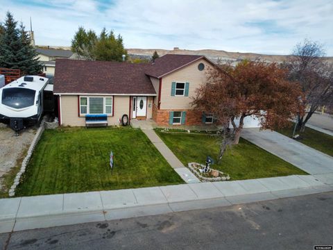 Photo of 195 Grand View Drive, Green River, WY 82935 (MLS # 20255640)