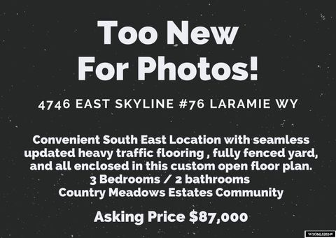 4746 E Skyline Drive, Laramie, WY 82070 - #: 20241954