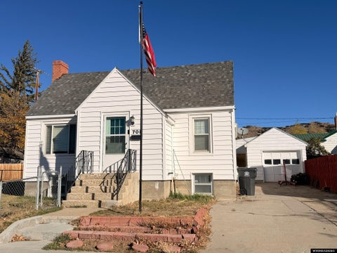 Photo of 705 Birch ST, Rawlins, WY 82301 (MLS # 20265234)