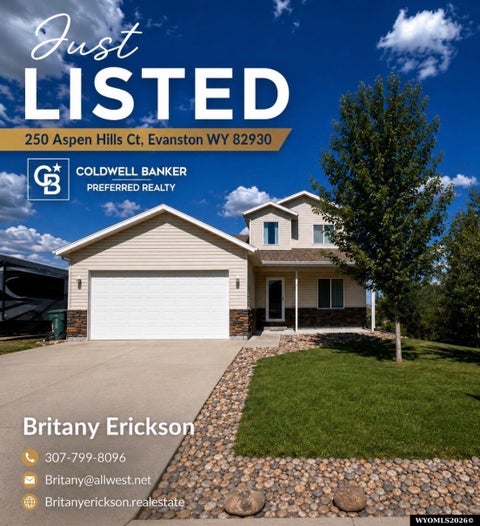 Photo of 250 Aspen Hills Court, Evanston, WY 82930 (MLS # 20264125)