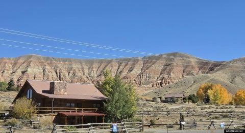 Photo of 1404 Warm Springs Drive, Dubois, WY 82513 (MLS # 20264991)