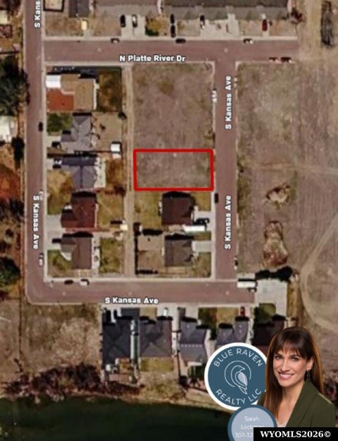 Photo of Lot 12 S Kansas Ave, Guernsey, WY 82214 (MLS # 20264466)
