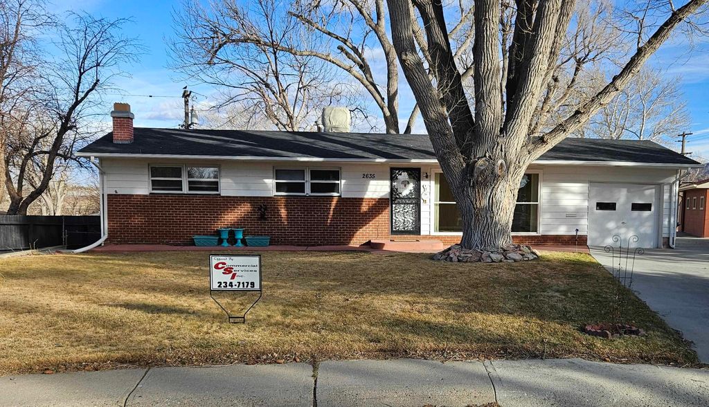 Photo of 2635 E 10th Street, Casper, WY 82609 (MLS # 20262323)