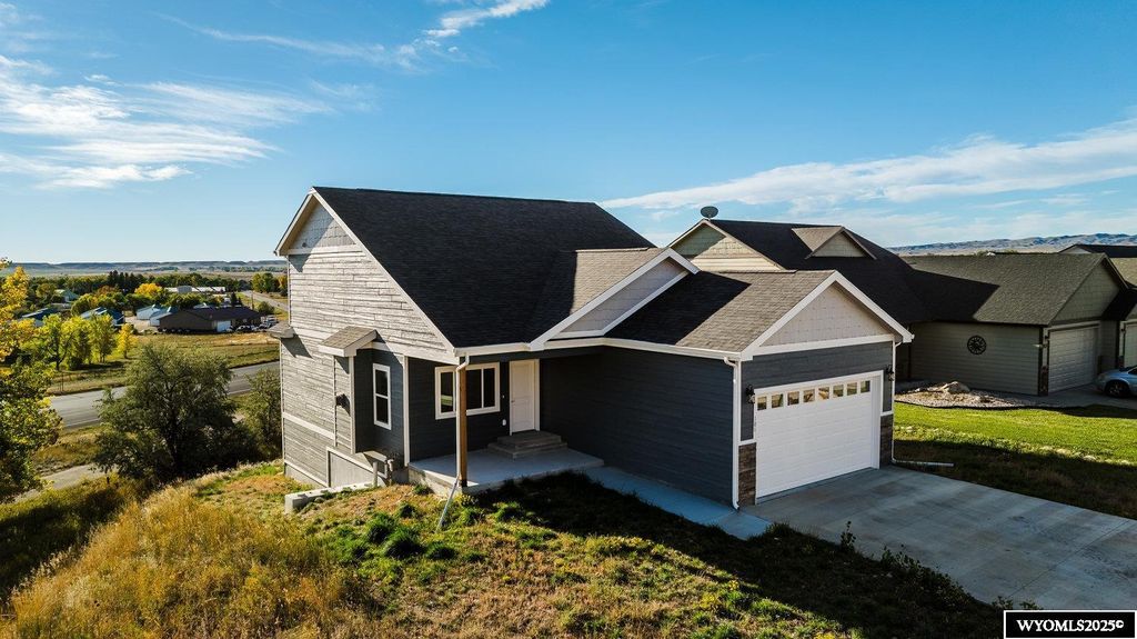 Photo of 101 Watkins Street, Buffalo, WY 82834 (MLS # 20255292)