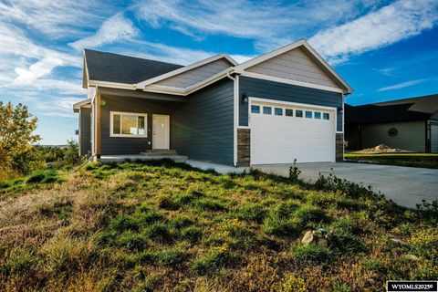 Photo of 101 Watkins Street, Buffalo, WY 82834 (MLS # 20255292)