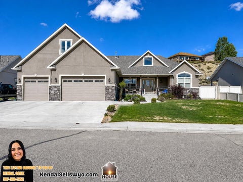 Photo of 2325 Alexandra Circle, Green River, WY 82935 (MLS # 20263203)