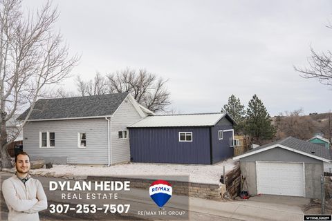 Photo of 710 S 5th St, Glenrock, WY 82637 (MLS # 20256553)
