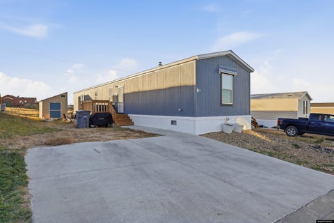 Photo of 4901 E Lathrop Lot 111 Rd, Evansville, WY 82636 (MLS # 20265339)