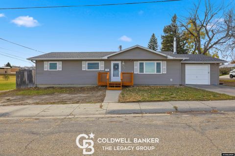 Photo of 1905 Farnum St, Casper, WY 82609 (MLS # 20255957)