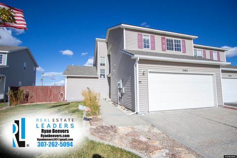 Photo of 1242 Saker Court, Casper, WY 82601 (MLS # 20255917)