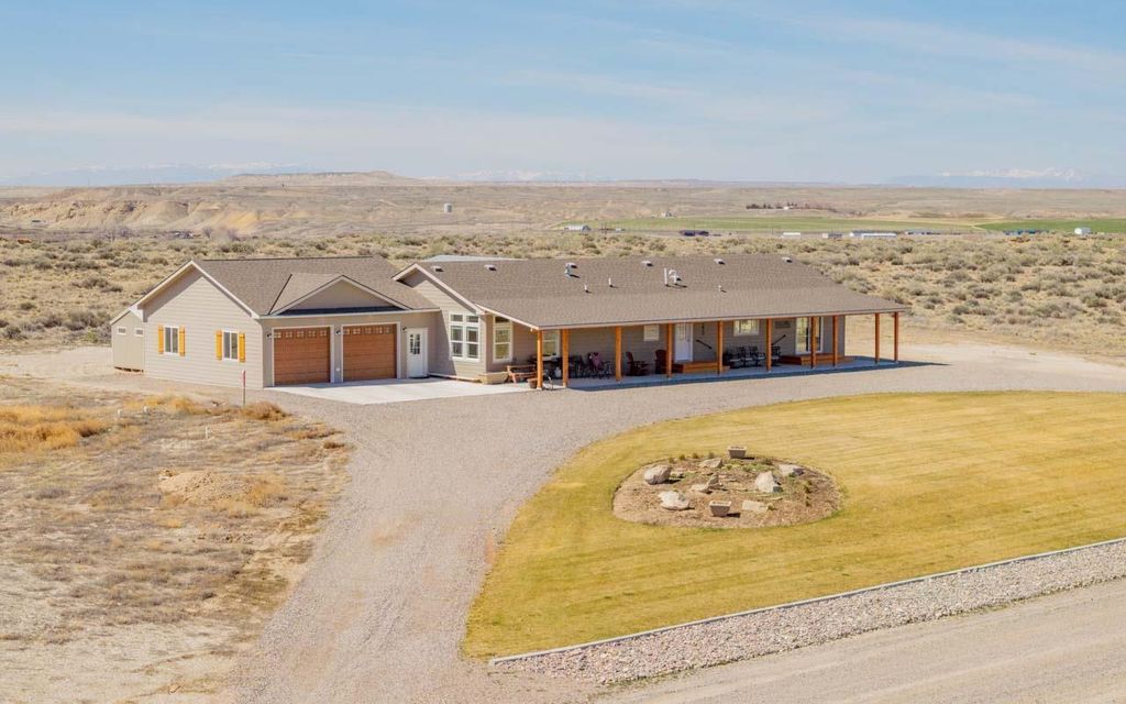 Photo of 365 Broken Spoke Loop Loop, Greybull, WY 82426 (MLS # 20261587)