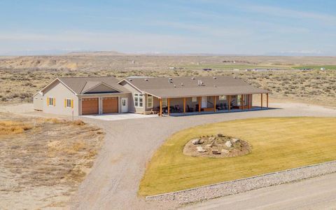 Photo of 365 Broken Spoke Loop Loop, Greybull, WY 82426 (MLS # 20261587)