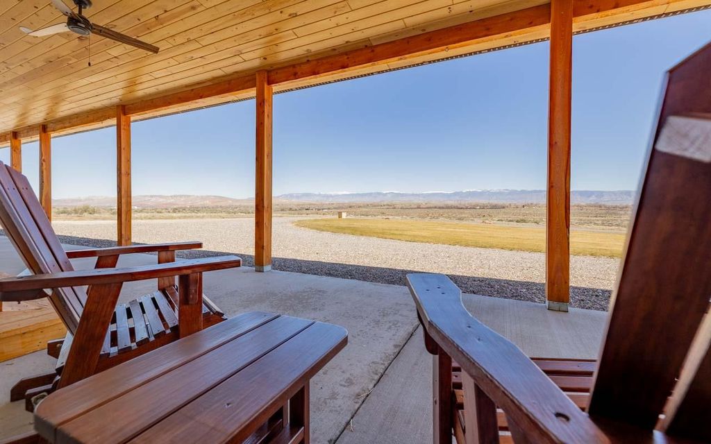Photo of 365 Broken Spoke Loop Loop, Greybull, WY 82426 (MLS # 20261587)