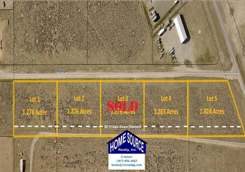 Photo of Piper Dr/Airport Rd Lot 1, Riverton, WY 82501 (MLS # 20262130)