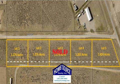 Photo of Piper Dr/Airport Rd Lot 1, Riverton, WY 82501 (MLS # 20262130)