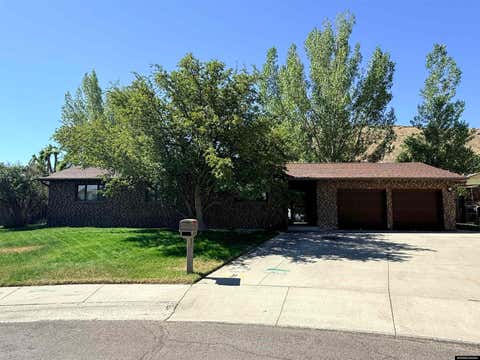 Photo of 520 Hutton Cir CIR, Green River, WY 82935 (MLS # 20263498)