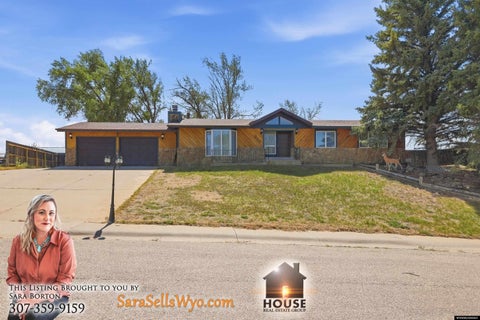 Photo of 865 W Deer St, Glenrock, WY 82637 (MLS # 20264757)