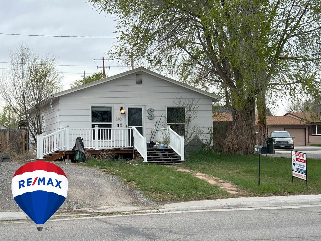 Photo of 310 N 8th St. W, Riverton, WY 82501 (MLS # 20262241)