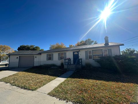 Photo of 1318 Arizona Street, Rawlins, WY 82301 (MLS # 20255679)