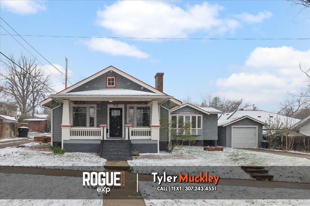 Photo of 715 Divine Ave Ave, Casper, WY 82601 (MLS # 20261459)