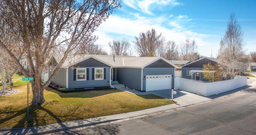 Photo of 2290 Gregg Avenue, Worland, WY 82401 (MLS # 20261556)