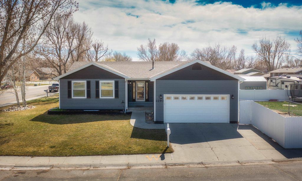 Photo of 2290 Gregg Avenue, Worland, WY 82401 (MLS # 20261556)