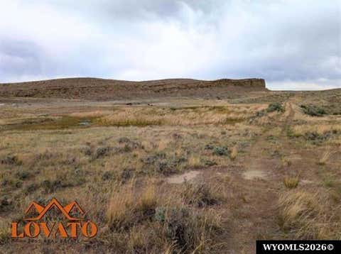 Photo of Mud Creek Road, Thermopolis, WY 82443 (MLS # 20264314)