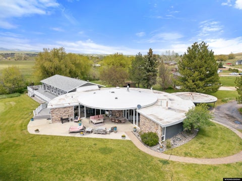 Photo of 18 Circle 8 Drive, Sheridan, WY 82801 (MLS # 20264221)