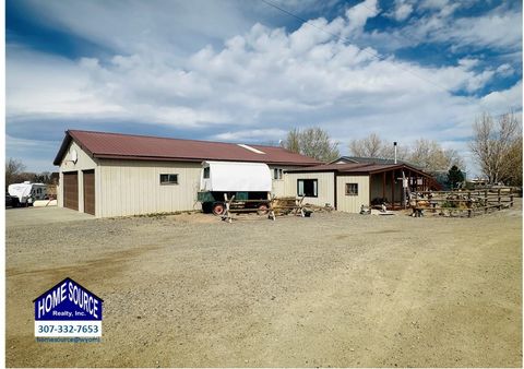 Photo of 865 Paradise Valley Road, Riverton, WY 82501 (MLS # 20261420)
