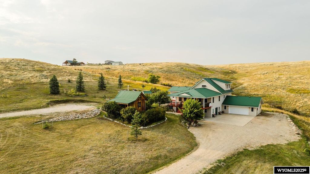 Photo of 14 Warbonnet Drive, Banner, WY 82832 (MLS # 20254993)