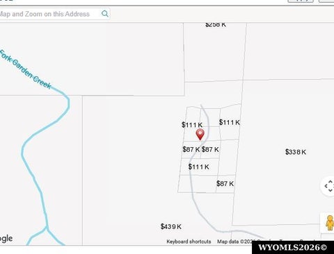 Photo of Pt Lot 7 7-32-7 Hogadon, Casper, WY 82601 (MLS # 20265063)