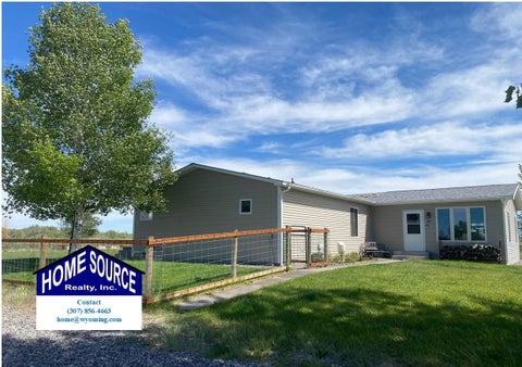 Photo of 33 Double Tree Rd, Riverton, WY 82501 (MLS # 20262967)