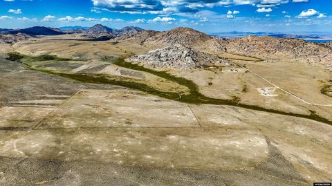 Photo of 91 Monument Creek Rd, Hanna, WY 82327 (MLS # 20255935)