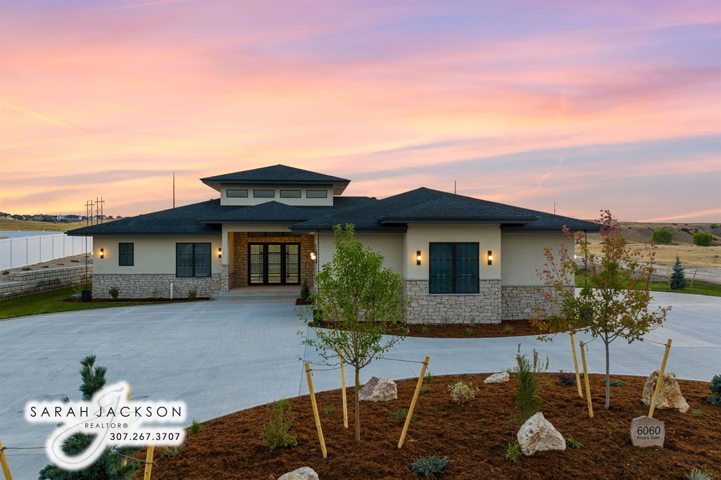 Photo of 6060 Rivers Gate, Casper, WY 82604 (MLS # 20261320)