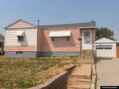 Photo of 519 Ryan Street, Rawlins, WY 82301 (MLS # 20264875)