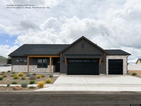 Photo of 221 Barber Avenue, Evanston, WY 82930 (MLS # 20264474)