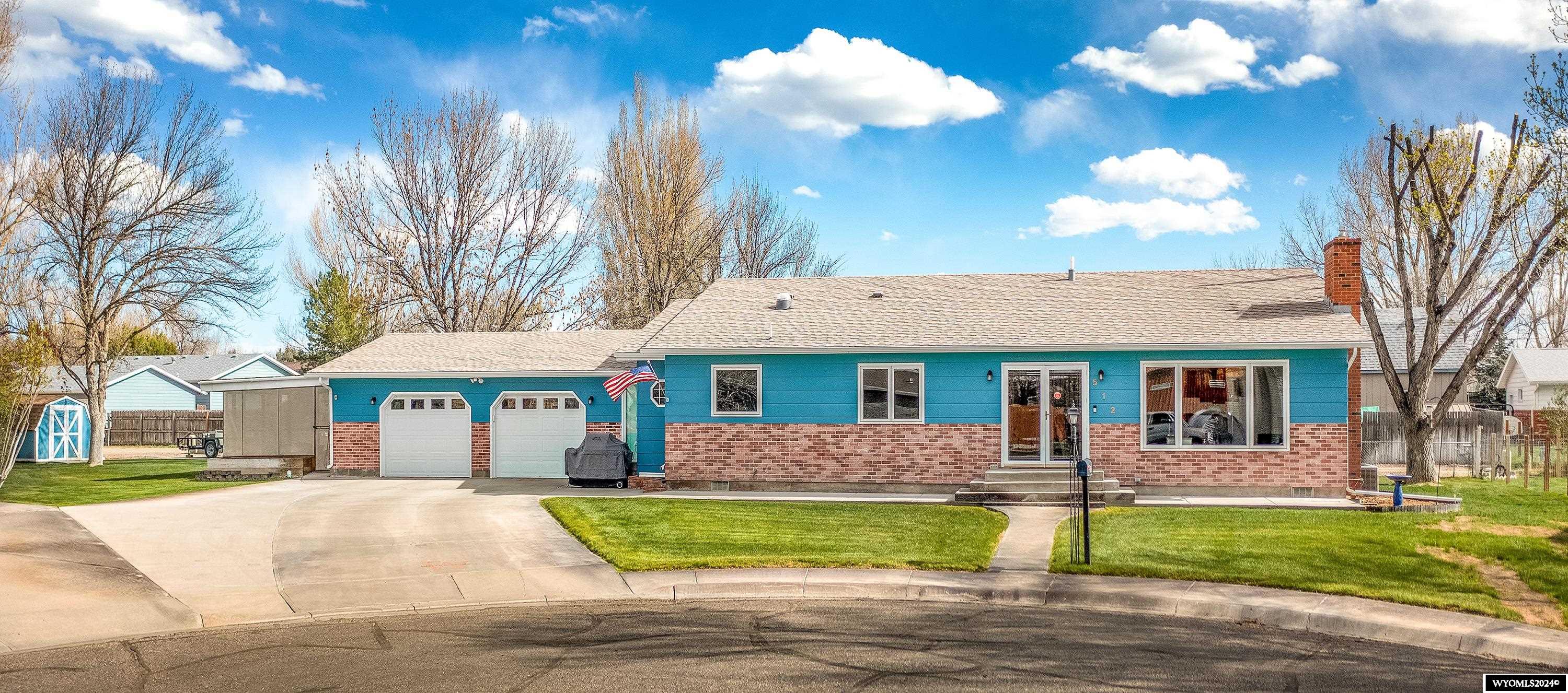 Worland, Wyoming 82401, United States, 4 Bedrooms Bedrooms, ,3 BathroomsBathrooms,Residential,Active,58629