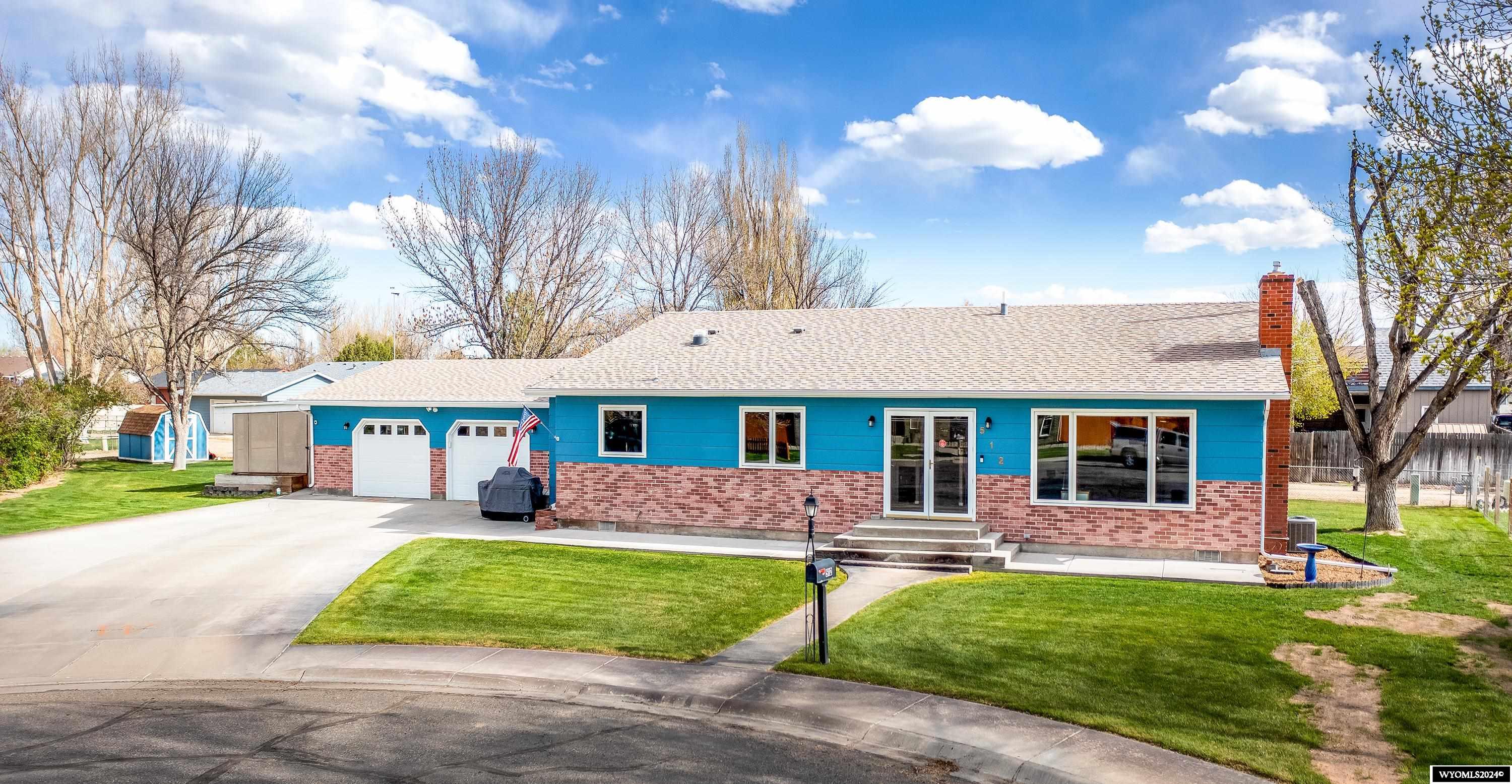 Worland, Wyoming 82401, United States, 4 Bedrooms Bedrooms, ,3 BathroomsBathrooms,Residential,Active,58629