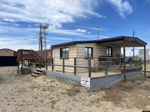 Photo of 55 Seminoe Boat Club, Sinclair, WY 82334 (MLS # 20263299)