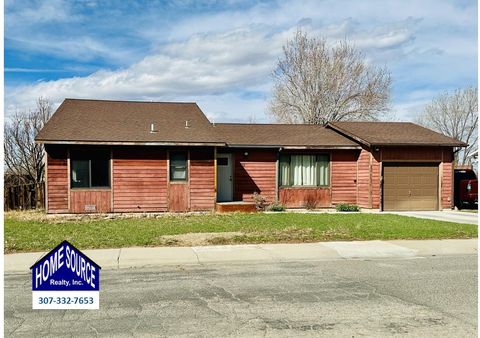 Photo of 333 Bellvue Avenue, Lander, WY 82520 (MLS # 20261307)