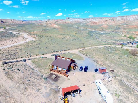 Photo of 15 Mason CT CT, Dubois, WY 82513 (MLS # 20262338)