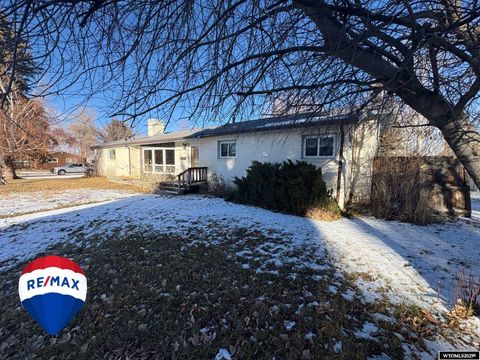 Photo of 685 Cedar St, Lander, WY 82520 (MLS # 20256345)