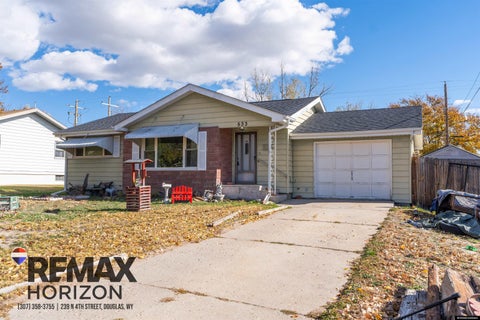 Photo of 533 S 9th St, Douglas, WY 82633 (MLS # 20265308)