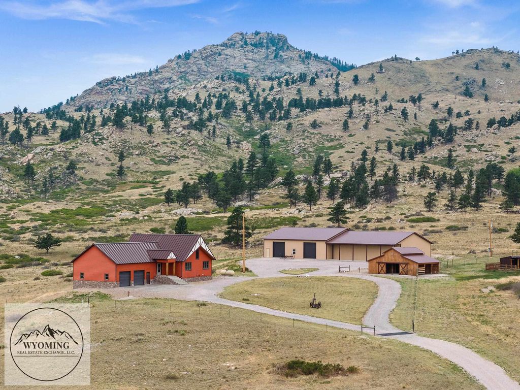 Photo of 32 Vista Grande Way Way, Wheatland, WY 82201 (MLS # 20260102)