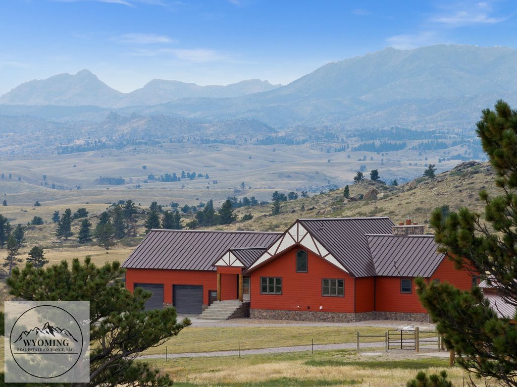 Photo of 32 Vista Grande Way Way, Wheatland, WY 82201 (MLS # 20260102)