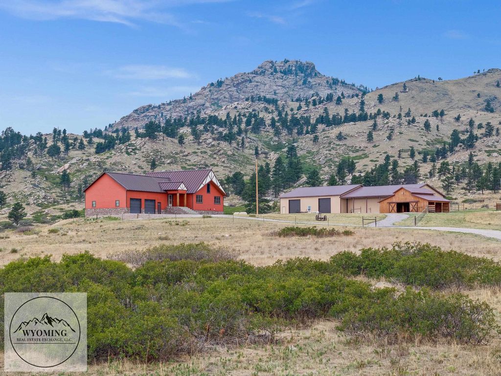 Photo of 32 Vista Grande Way Way, Wheatland, WY 82201 (MLS # 20260102)